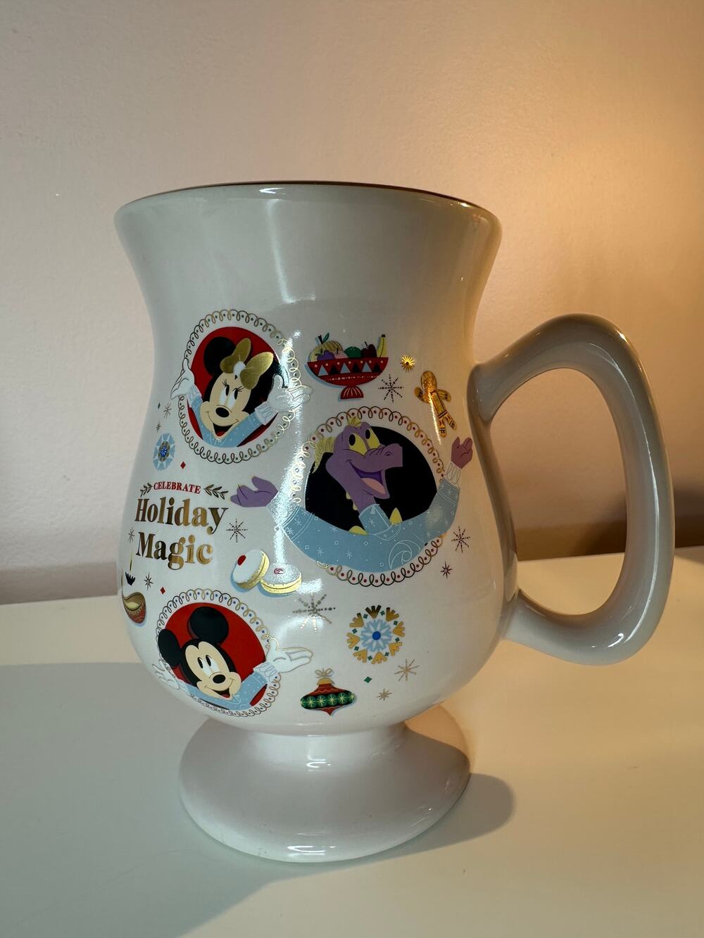 Disney Parks 2025 Festival of The Holidays Coffee Mug